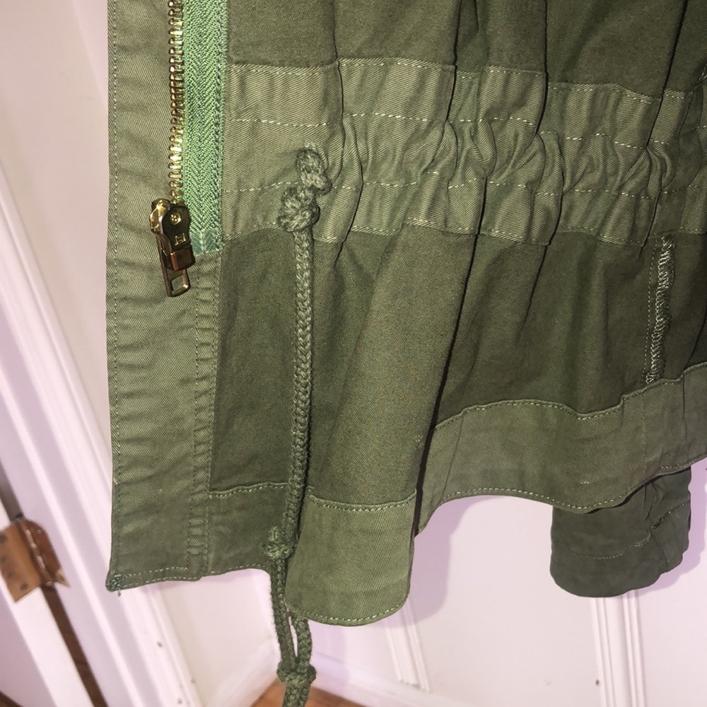 Mcquire Updated Weighted Army Jacket. Euc. - image 8